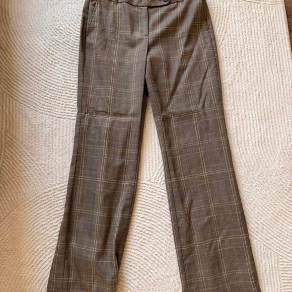 Polo Ralph Lauren Pants - Ralph lauren brown plaid trousers